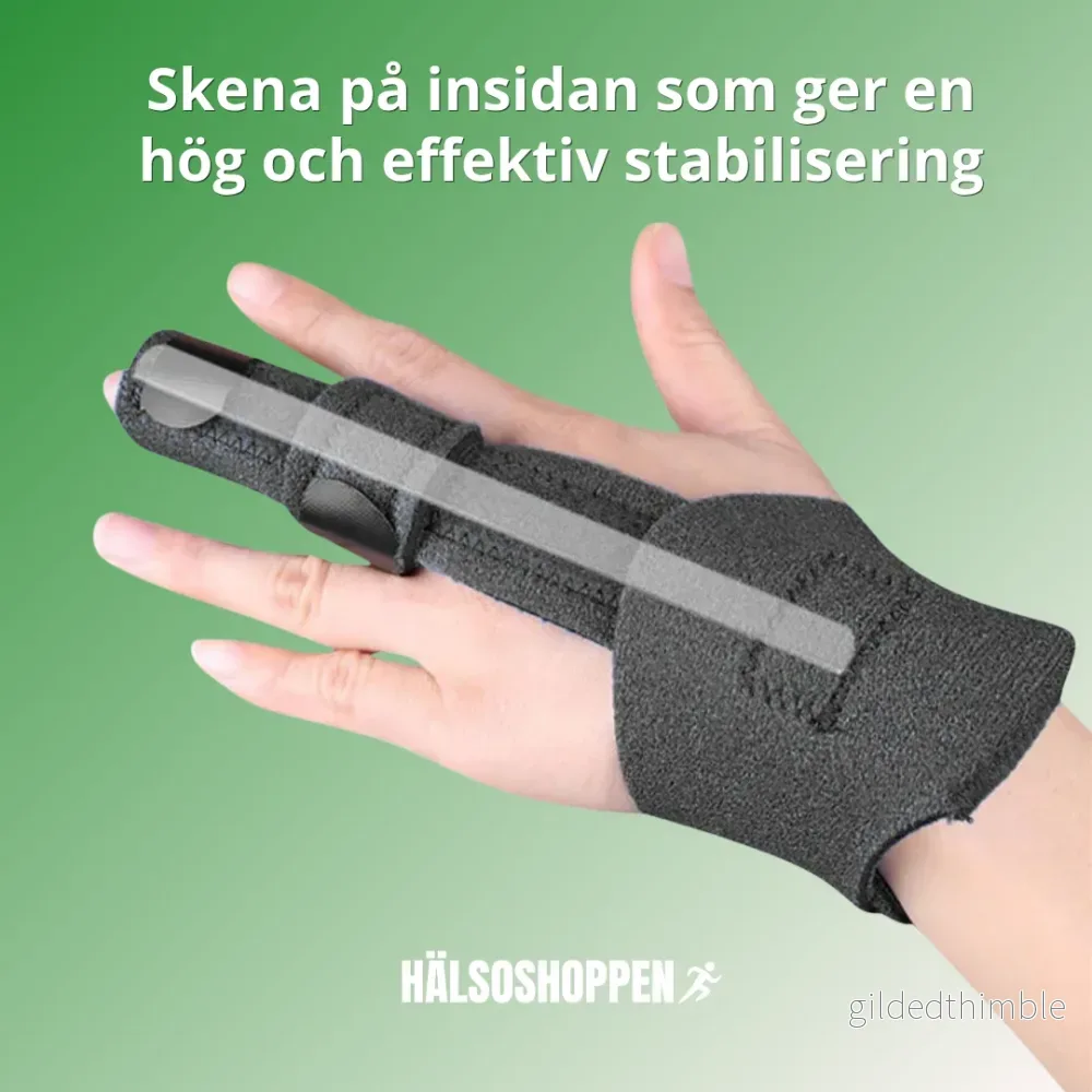 Fingerskena med Handledsstöd – Stabilitet och Komfort - Bild 2