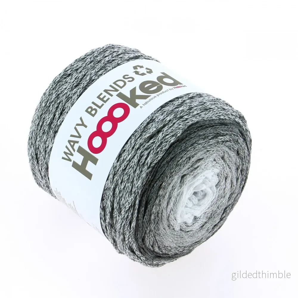 Wavy Blends Silver White 250 g.