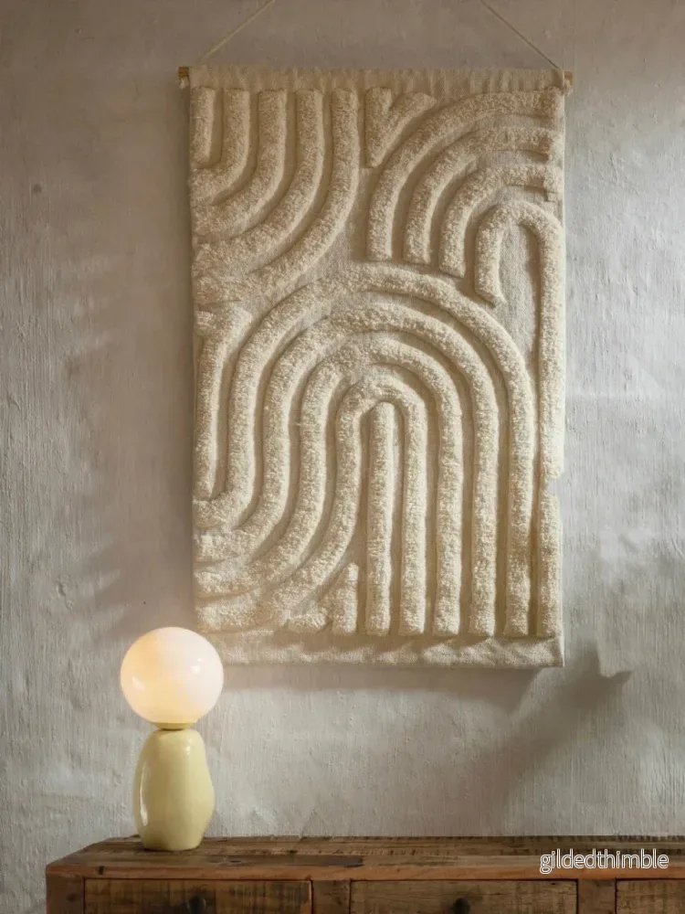Väggbonad ’Tufted rug’ 60×100 cm Väggbonad ’Tufted rug’ 60×100 cm