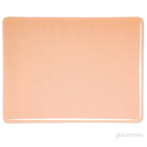 Bullseye 1205-0050 Ljus Korall Transp. 2 mm. Bullseye 1205-0050 Ljus Korall Transp. 2 mm.