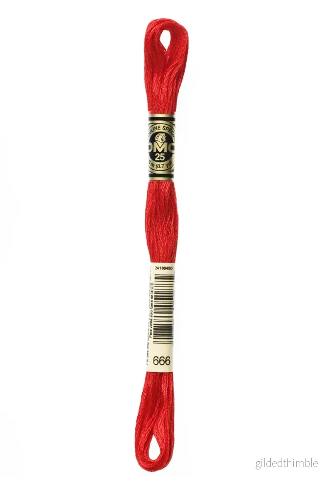 666 DMC Mouliné