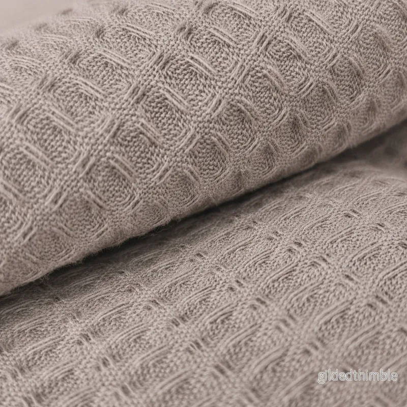Vefeļauduma dvielis saunai 200 g/m² | Bēšpelēks tonis - Bild 2