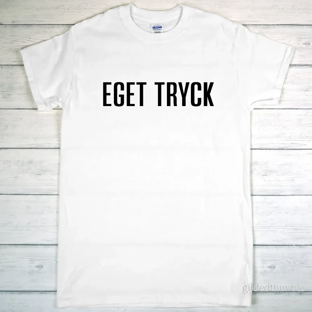 T-shirt med EGET TRYCK - Bild 2