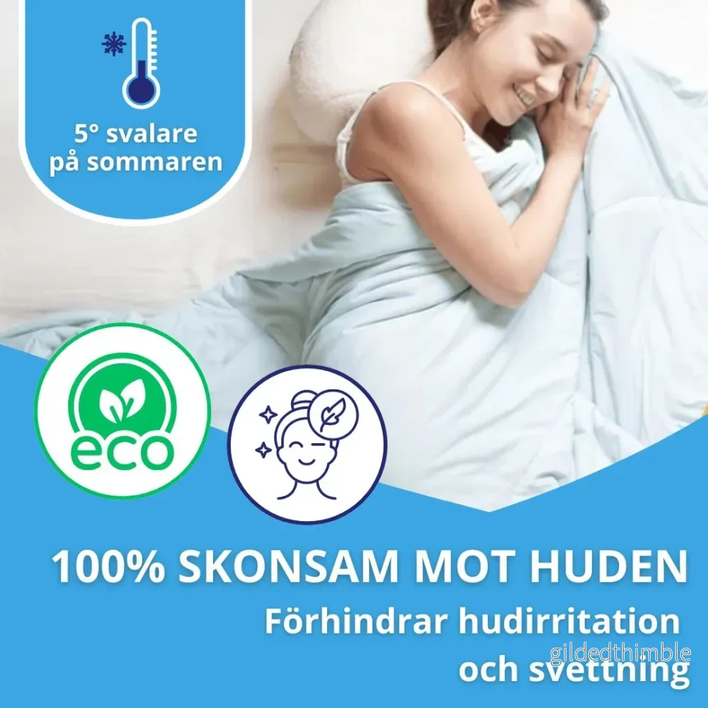 Kyltäcke för sommaren – svalkande och andningsbart - Bild 2