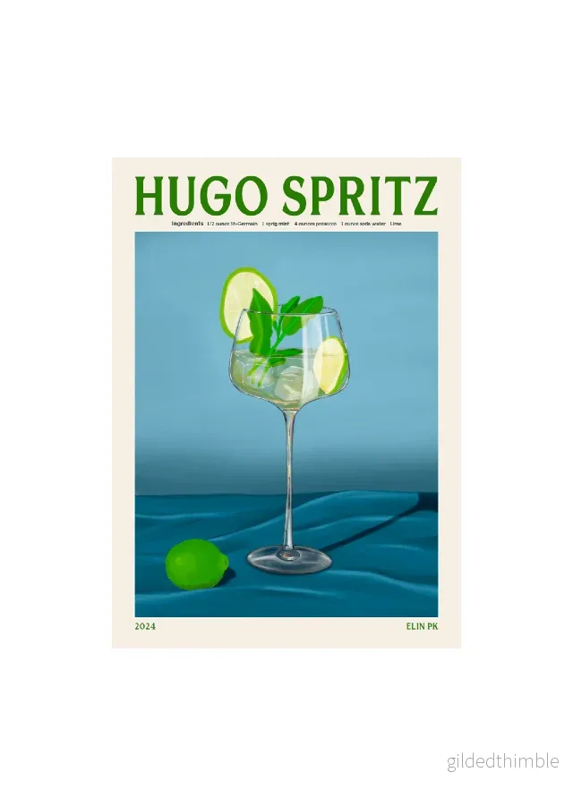 Elin PK Poster – Hugo Spritz II