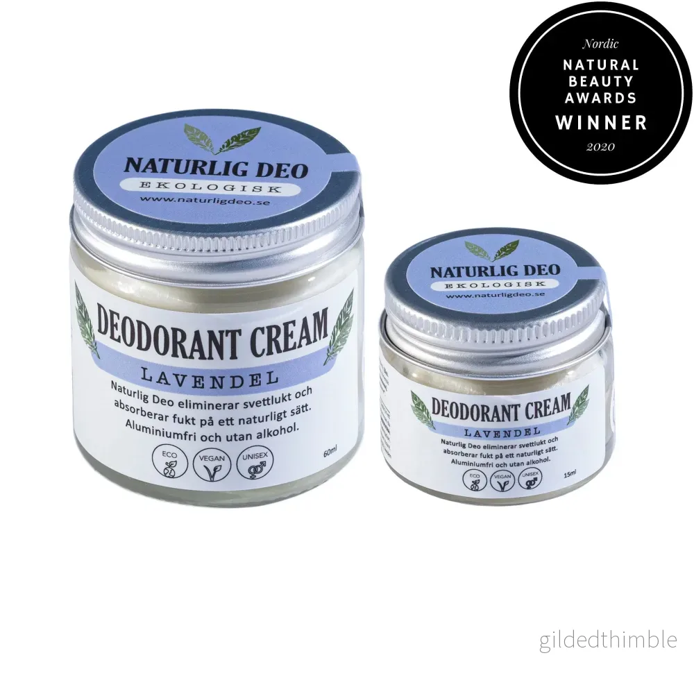 Ekologisk Deodorant Cream Doftfri - Bild 3
