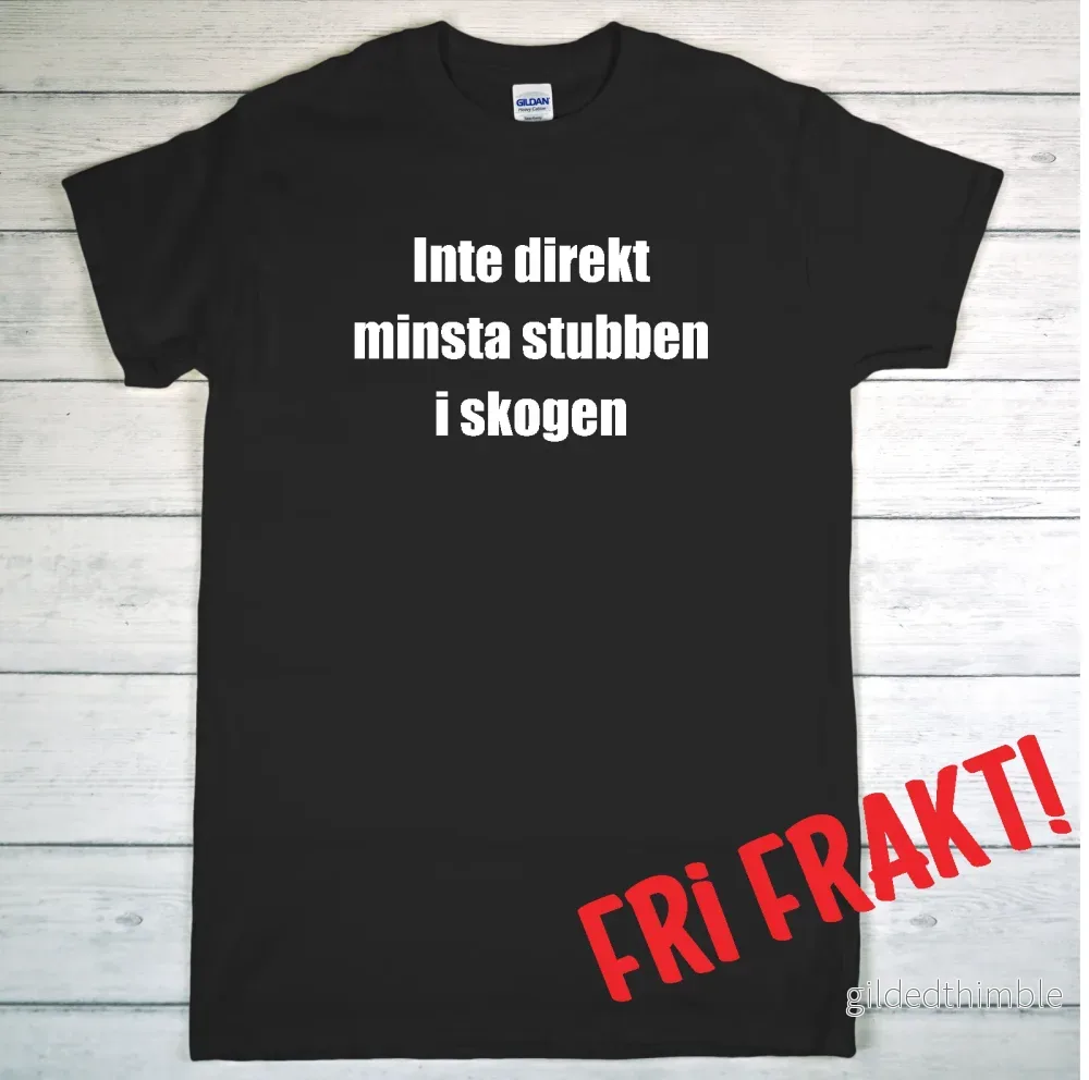 T-shirt Stubben T-shirt Stubben