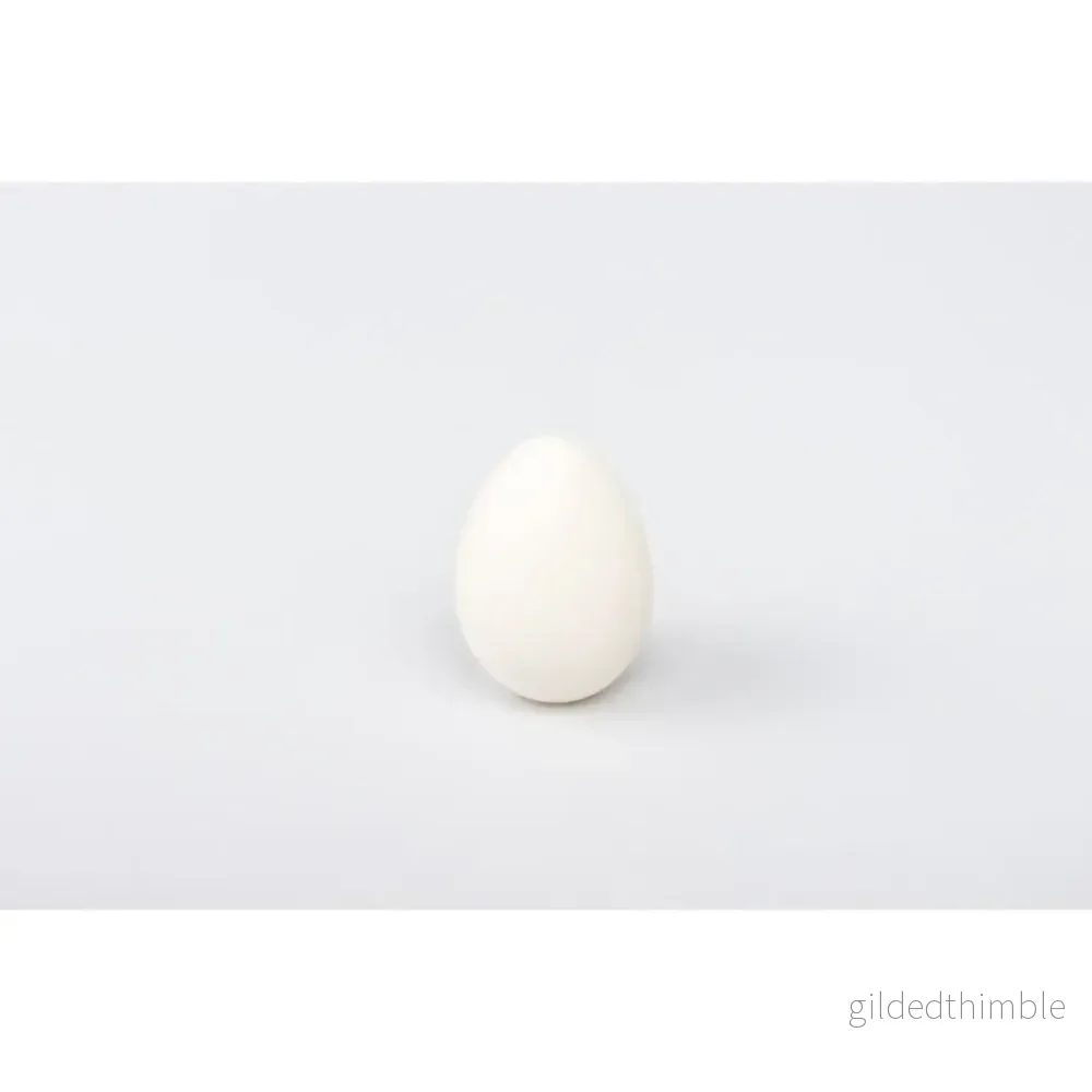 Gjutform – Ägg, 4,9 × 6,8 cm