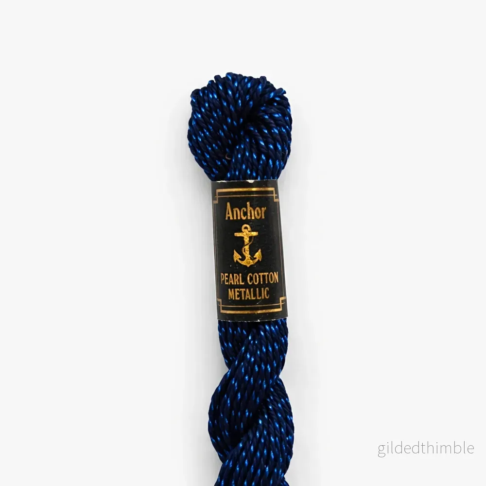 Anchor Pearl Cotton Metallic - Bild 2