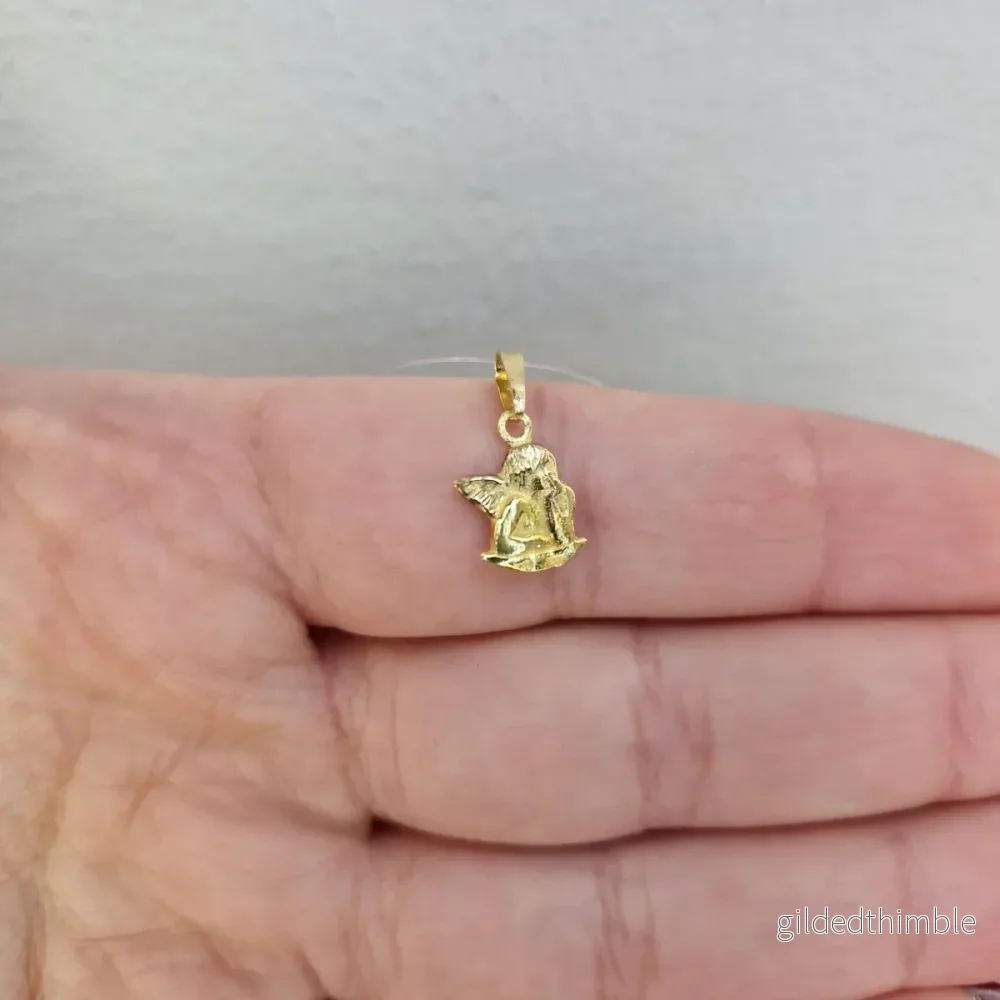 Hänge Ängel i 18k guld Hänge Ängel i 18k guld