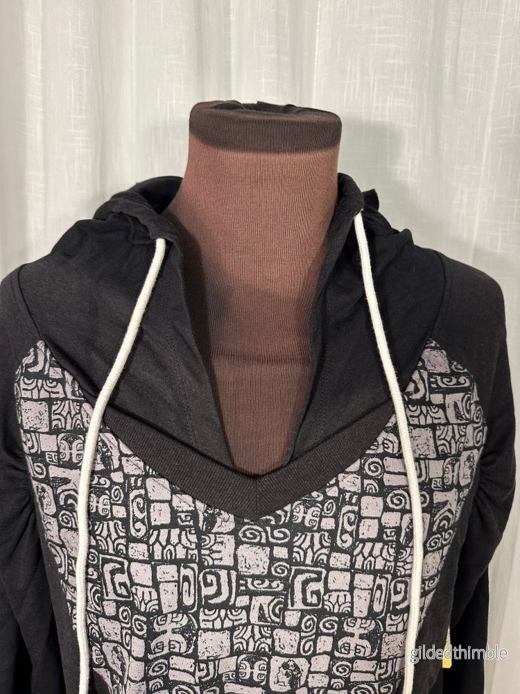 Hoodie Rauta Midnight Black (Hinano ) - Bild 3