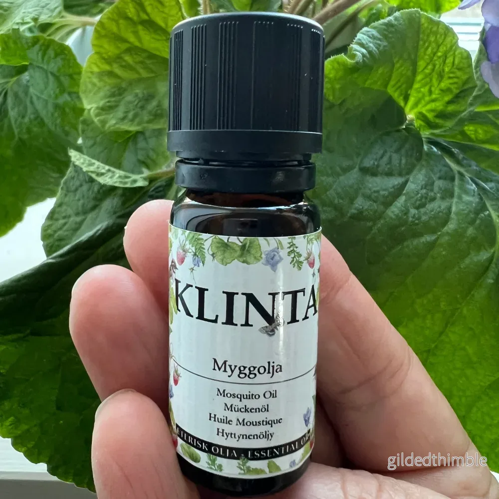 Myggolja Lavendel & Citrus