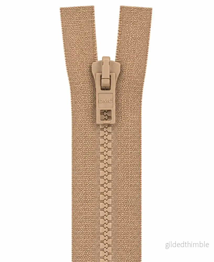 Dragkedja delbar 6mm Beige Dragkedja delbar 6mm Beige
