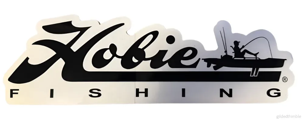 Klistermärke Hobie kajak