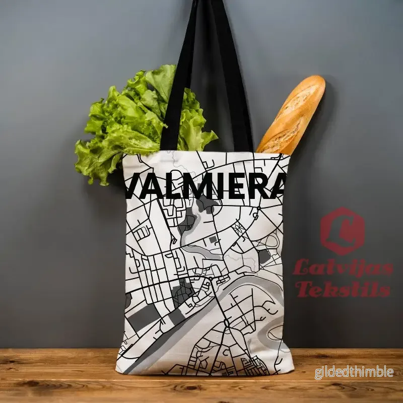 Lina vai kokvilnas auduma maisiņš "Valmiera"