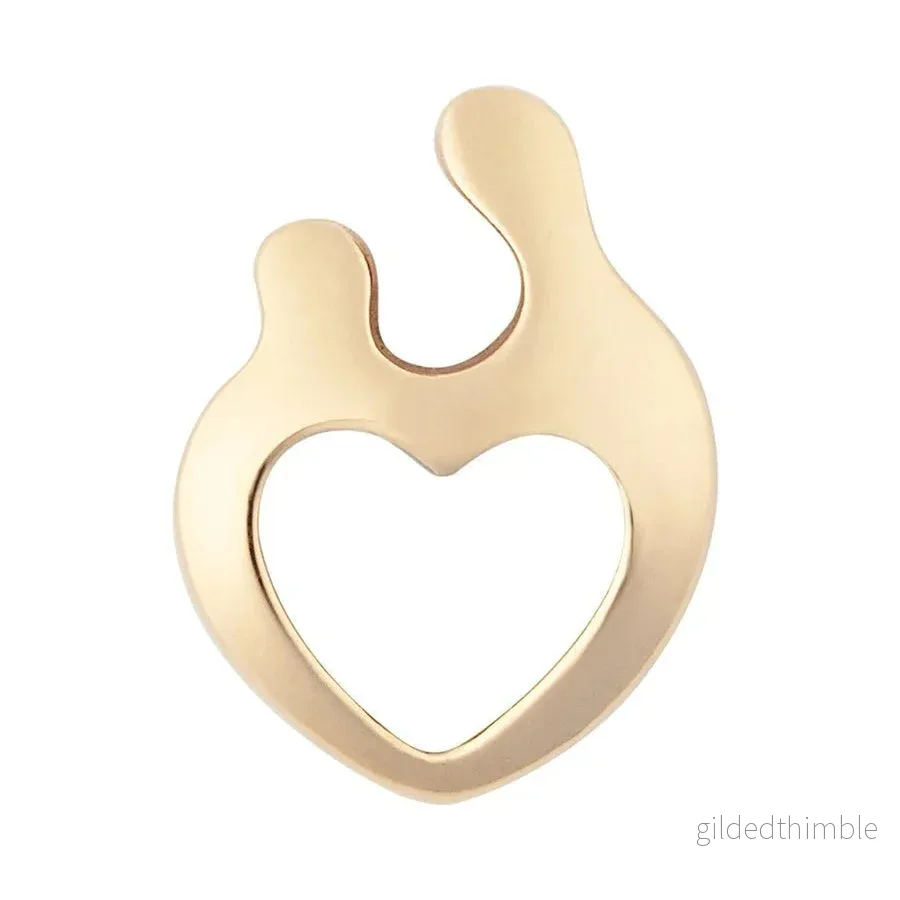 Hängsmycke Mamma och Barn 18k guld - Bild 2