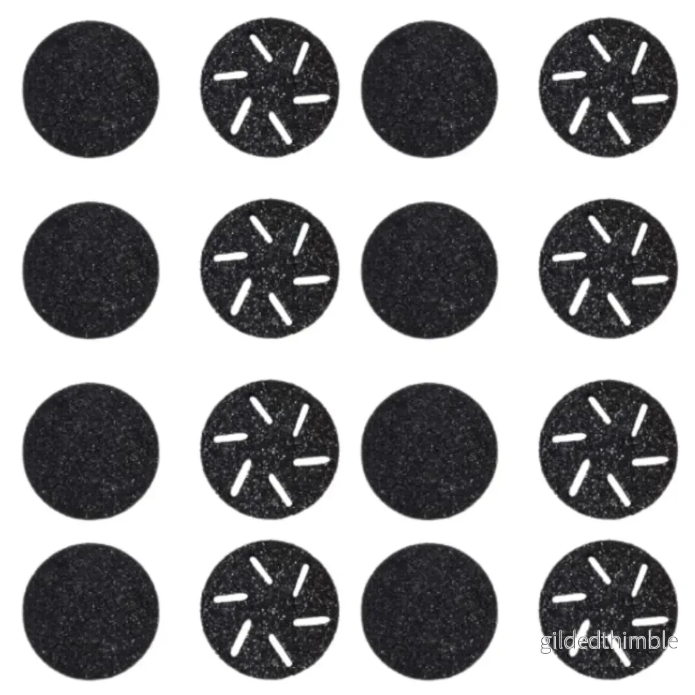Extra slipskivor till - Elektrisk Fotfil