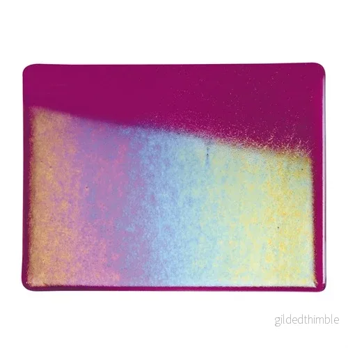 1332-0031 Fuchsia Transparent Iridiserande 3mm 1332-0031 Fuchsia Transparent Iridiserande 3mm