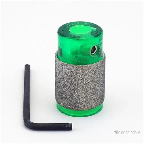 Kristallsliphuvud, standard, 19 mm - Bild 2