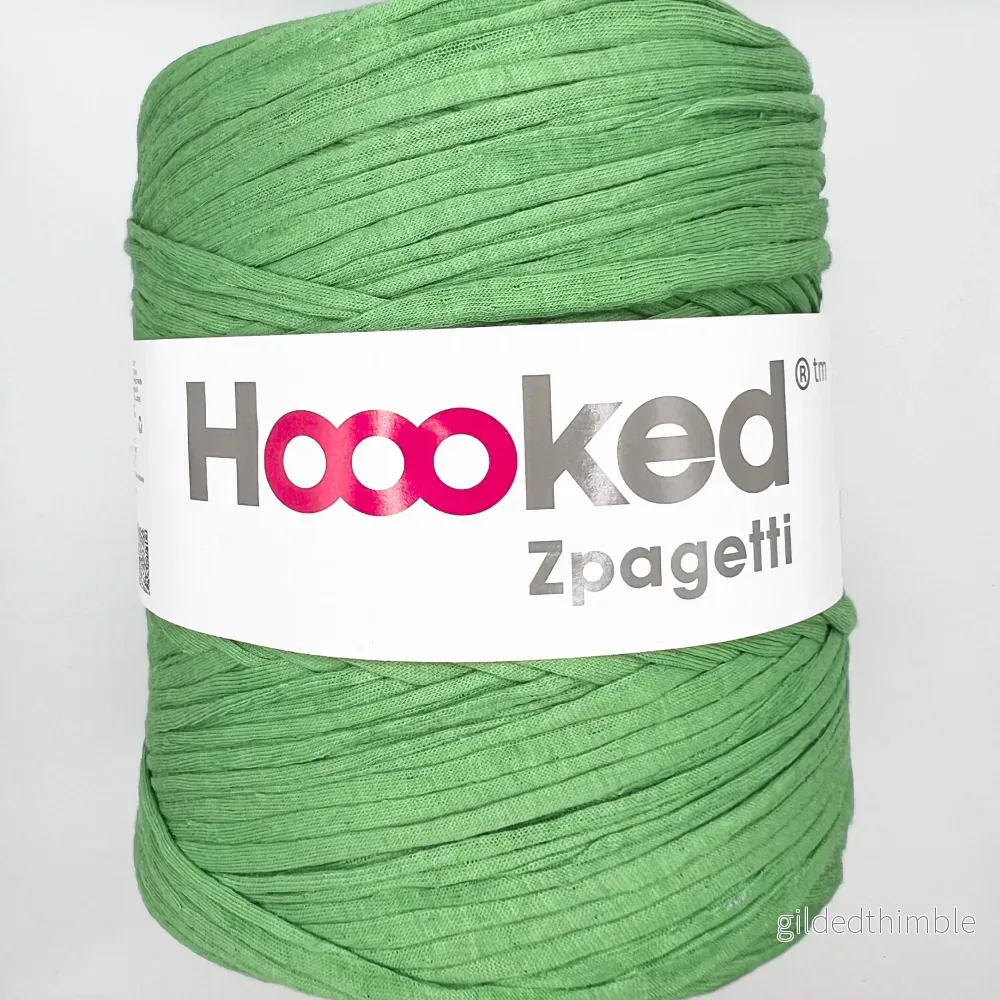 Zpagettigarn LIME