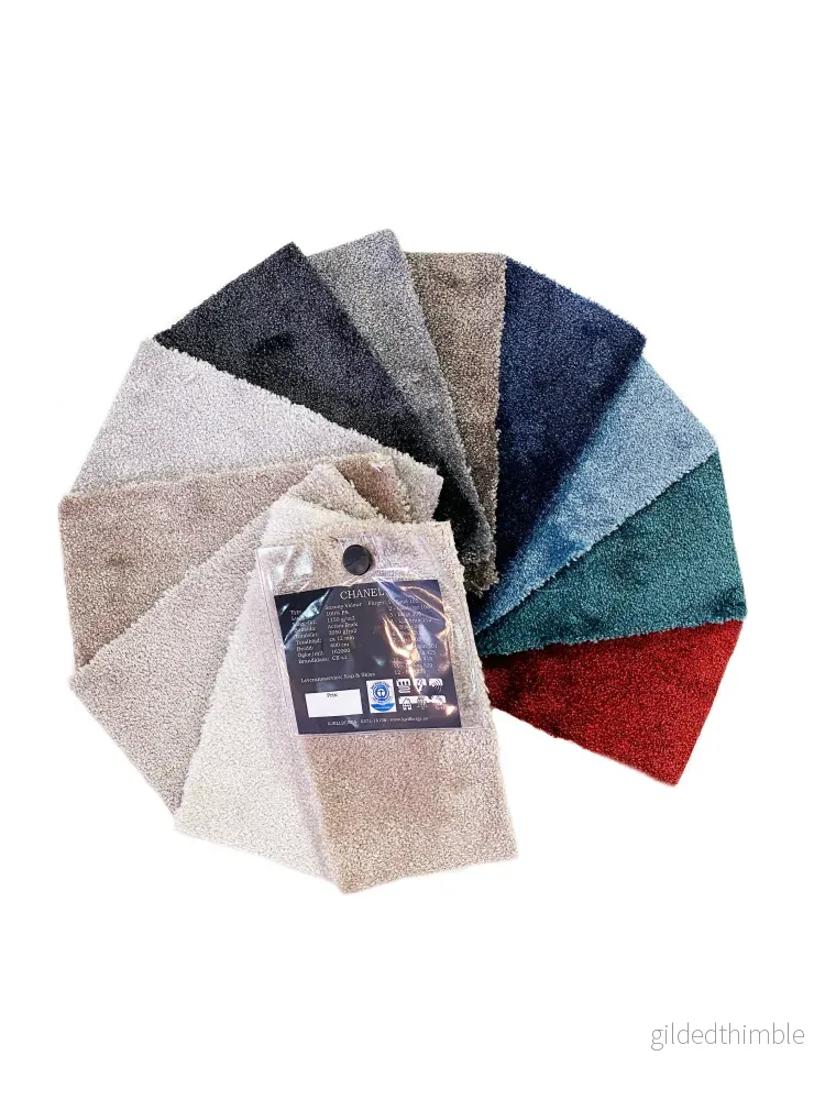 Kjellbergs Matta - Chanel velour - Bild 2