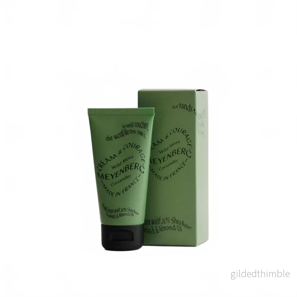 Handkräm Cream & Courage - Wild Moss och Koriander