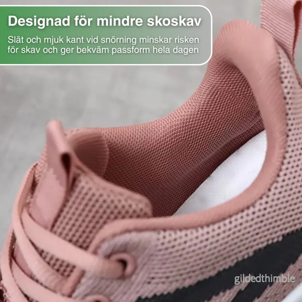 Dam sneakers - bekväma lätta vårskor - Bild 3