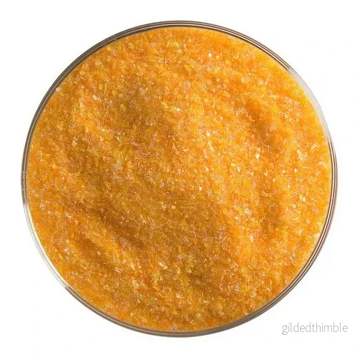 Be 0025-0001 Mandarin Opaque Fritt Fine Be 0025-0001 Mandarin Opaque Fritt Fine