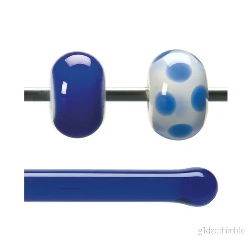 Bullseye Cobalt Blue Transp 1114-0576 Bullseye Cobalt Blue Transp 1114-0576