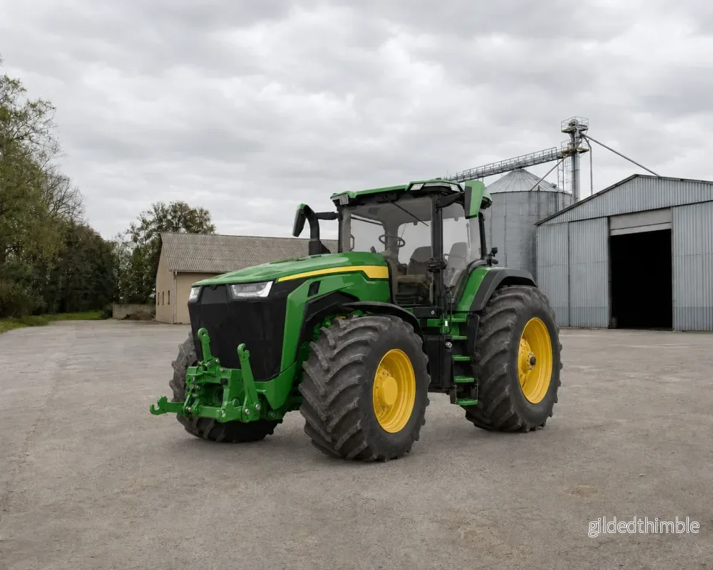 John Deere 8R (2009-2026) Traktorbord