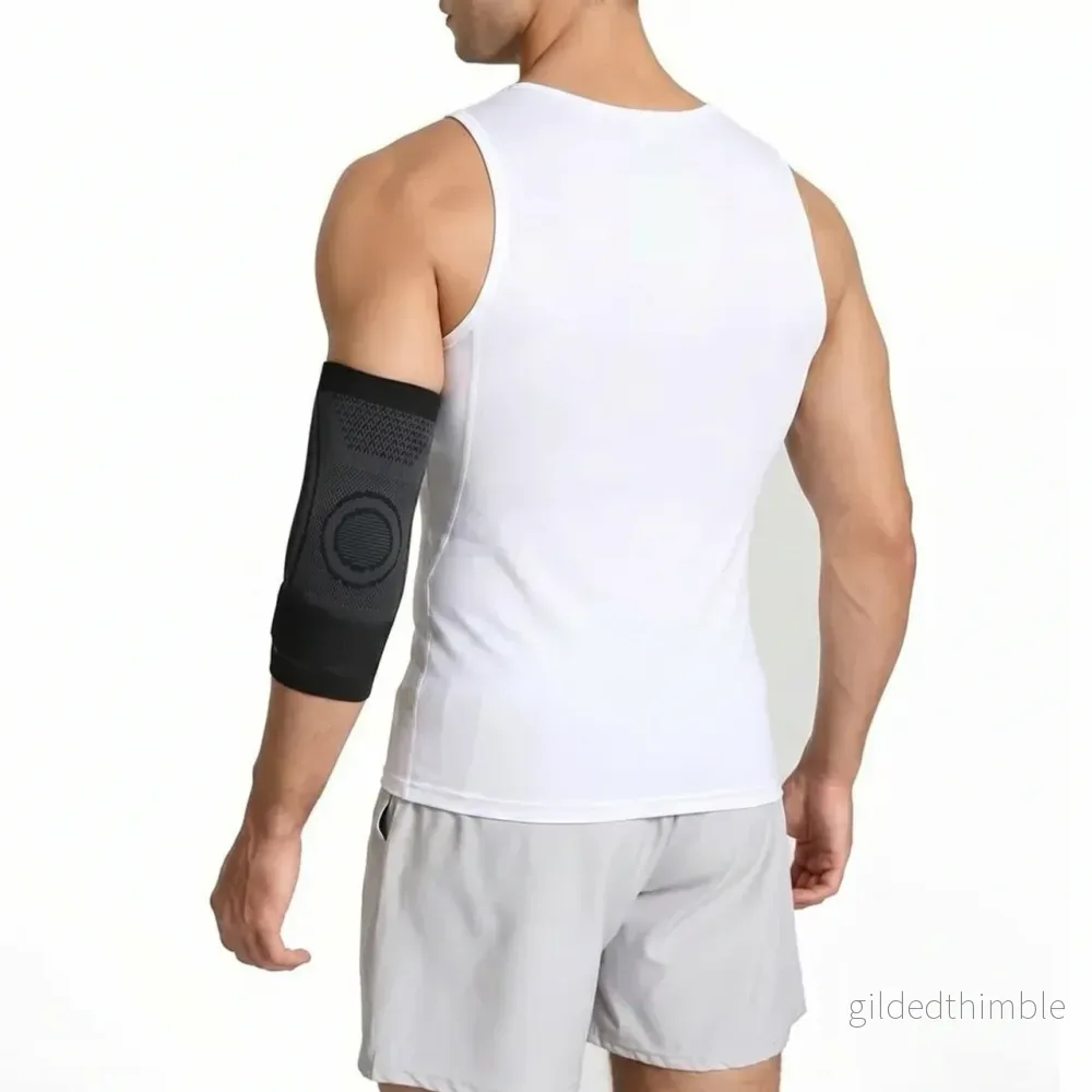 Armbågsstöd med justerbar passform och flexibel design - Bild 2