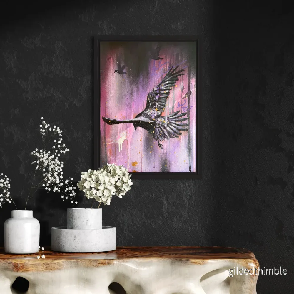 Odens korpar - Art Print