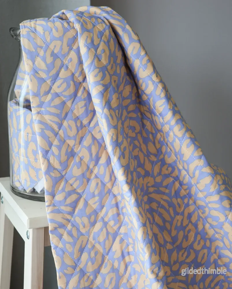 AMELIE QUILTED VOILE