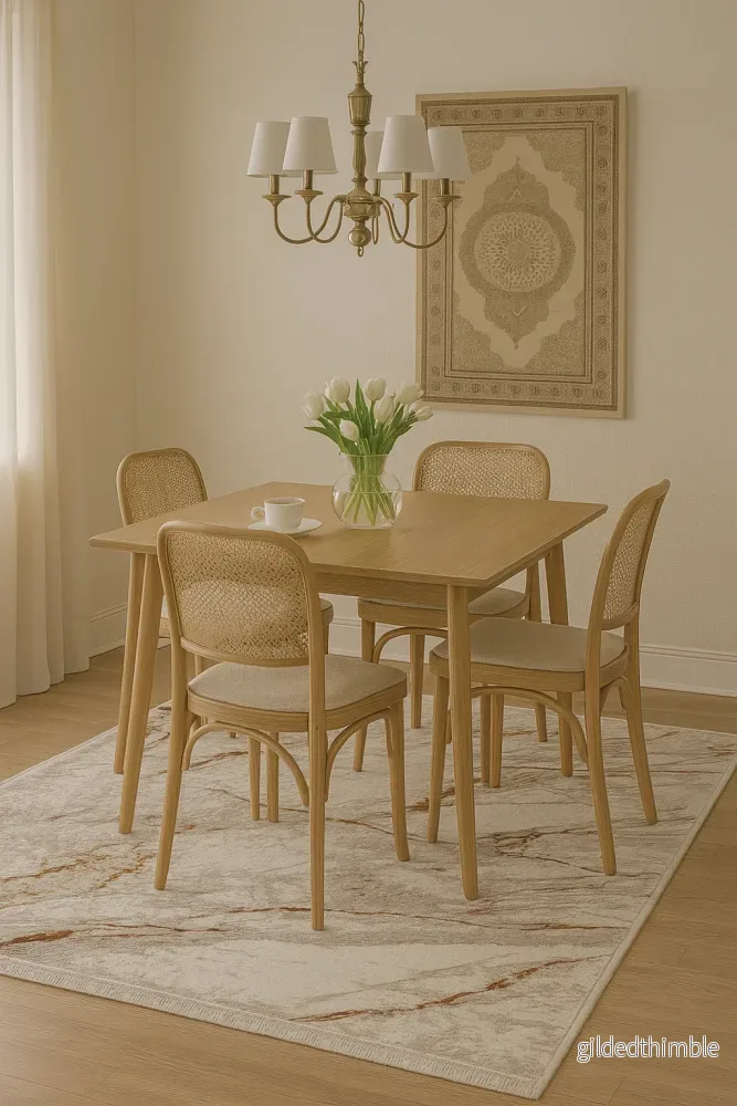 Favor 05 Echo – Naturinspirerad Marmordesignmatta för Moderna Hem - Bild 3