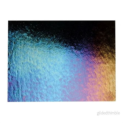 0100-0031 Black Rainbow Iridized 3mm - Bild 2
