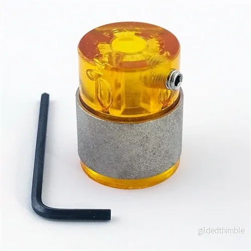 GelBit sliphuvud, fint, 25 mm - Bild 2