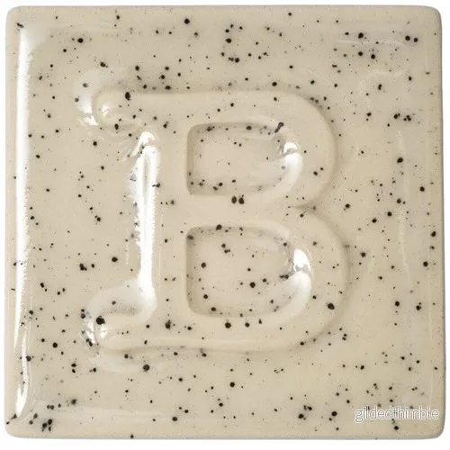 Lergodsglasyr 9450 Transparent Speckled