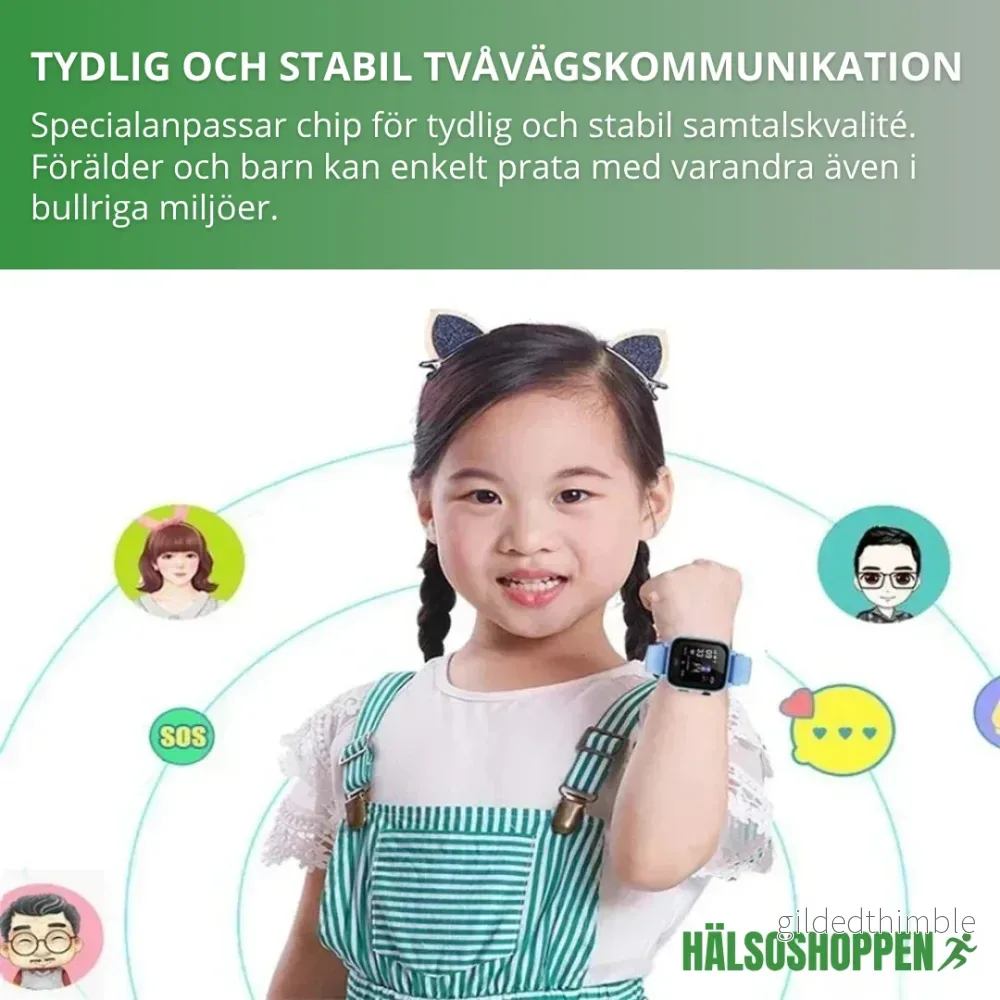 GPS-Smartklocka för Barn - Bild 3