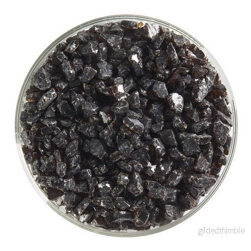 Bullseye 1119-0003 Sienna Transp. Frit Grov