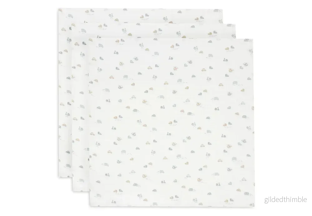 Muslinfiltar - On The Go 3-pack