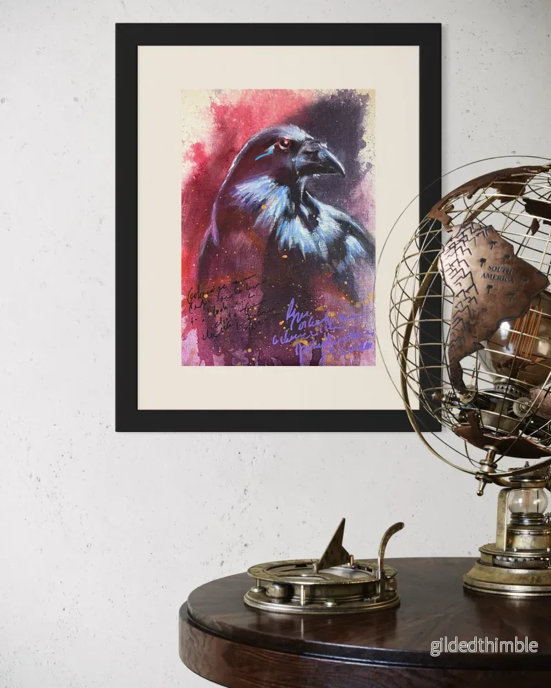 Korpen – Art Print Korpen – Art Print