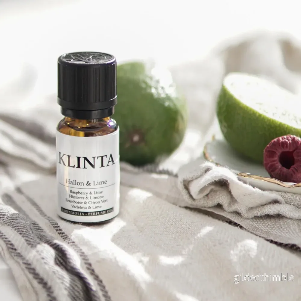 Doftolja Hallon & Lime - Bild 2