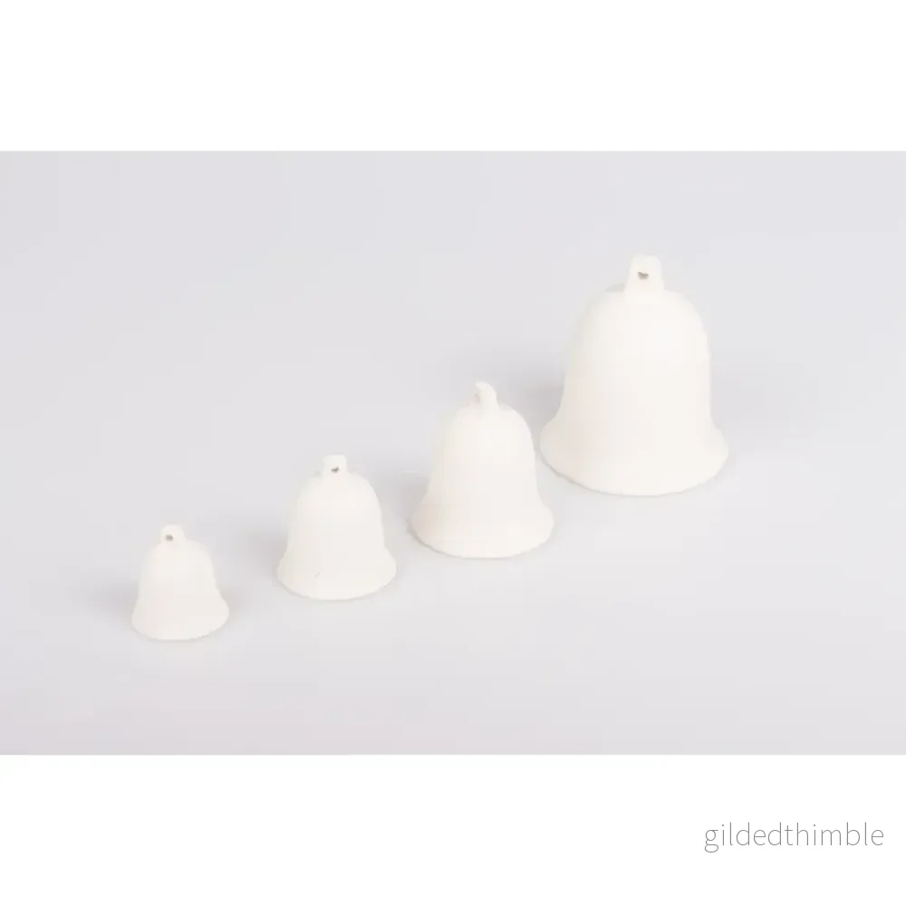 Gjutform – 2 julklockor, 7,8 och 6,5 cm - Bild 3
