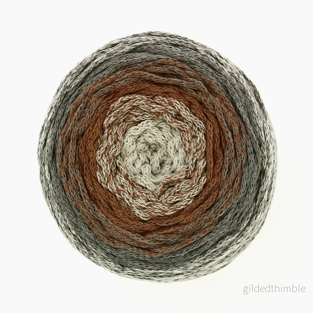 Wavy Blends Caramel Taupe 250 g. - Bild 2