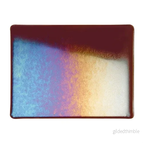 1109-0031 Mörkröd Brun Transparent Iridiserande 3mm 1109-0031 Mörkröd Brun Transparent Iridiserande 3mm