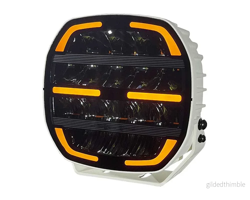 V-SIGHT Tron 9″ Dual position | White - Bild 2