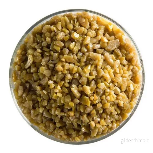 Be 0227-0003 Gyllene Grön Opak Fritt Grov Be 0227-0003 Gyllene Grön Opak Fritt Grov