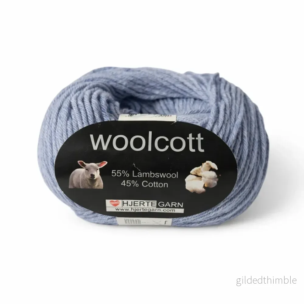 Woolcott Ull och Bomull - Mjukt Stickgarn för Känslig Hud. - Bild 3