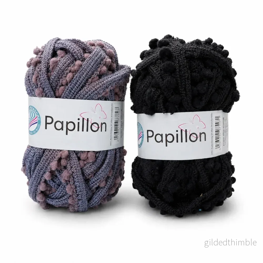 Papillon-popcorngarn Papillon-popcorngarn