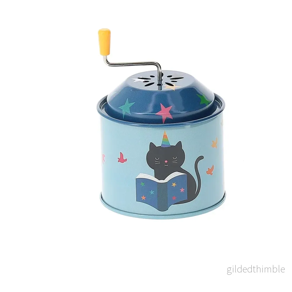 Speldosa – Katt